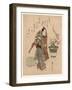 Onoe Kikugoro to Umebachi-Utagawa Kuniyasu-Framed Giclee Print