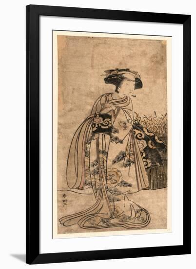 Onoe Tamizo-Katsukawa Shunsho-Framed Giclee Print