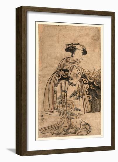 Onoe Tamizo-Katsukawa Shunsho-Framed Giclee Print