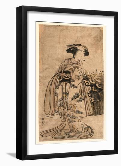 Onoe Tamizo-Katsukawa Shunsho-Framed Giclee Print