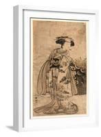 Onoe Tamizo-Katsukawa Shunsho-Framed Giclee Print