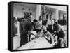 Onofre Marimon at the French Grand Prix, Reims, 1951-null-Framed Stretched Canvas