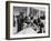 Onofre Marimon at the French Grand Prix, Reims, 1951-null-Framed Photographic Print