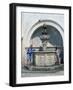 Onofrios Little Fountain, Dubrovnik, Croatia-Peter Thompson-Framed Photographic Print