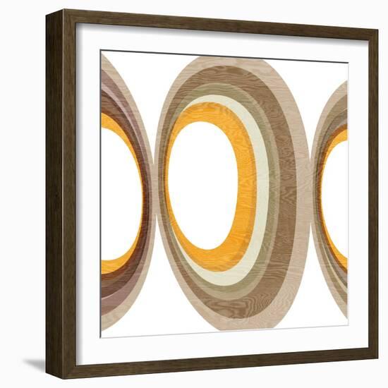 Onoko No.25-Campbell Laird-Framed Giclee Print