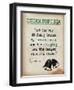 Onomatopoeia (Quote from The Bells by Edgar Allan Poe)-Jeanne Stevenson-Framed Art Print