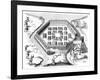 Onondaga Village Attacked by the French Explorer Samuel De Champlain, 1615-null-Framed Giclee Print