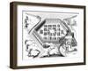 Onondaga Village Attacked by the French Explorer Samuel De Champlain, 1615-null-Framed Giclee Print