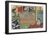 Onono Komachi, 1843-1847-Utagawa Hiroshige-Framed Giclee Print