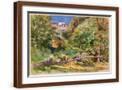 Brown Frame