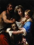 Salome with the Head of Saint John the Baptist, C.1680-Onorio Marinari-Giclee Print