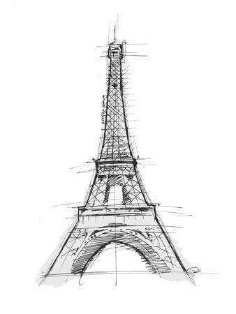 Eiffel Sketch D
