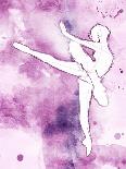 Painted Ballerina Mate-OnRei-Art Print