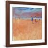 Ons Strand, c.1999-Jan Groenhart-Framed Art Print