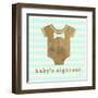 Onsie-Lola Bryant-Framed Art Print