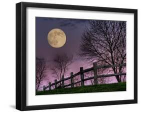 Ont-Jim Crotty-Framed Photographic Print