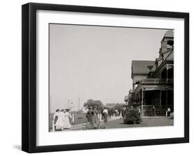 Ontario Beach Park, Rochester, N.Y.-null-Framed Photo