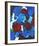 Ontario Blue-Ernst  Wilhelm Nay-Framed Art Print