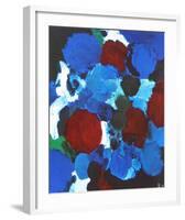 Ontario Blue-Ernst  Wilhelm Nay-Framed Art Print