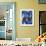 Ontario Blue-Ernst  Wilhelm Nay-Framed Art Print displayed on a wall