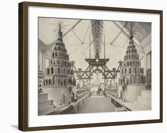 Ontario in the Horticultural Building-null-Framed Photographic Print