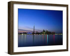 Ontario Skyline, Toronto, Canada-Angelo Cavalli-Framed Premium Photographic Print