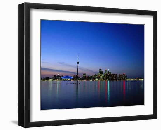 Ontario Skyline, Toronto, Canada-Angelo Cavalli-Framed Premium Photographic Print