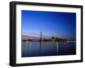 Ontario Skyline, Toronto, Canada-Angelo Cavalli-Framed Premium Photographic Print