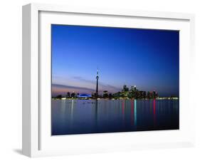 Ontario Skyline, Toronto, Canada-Angelo Cavalli-Framed Premium Photographic Print