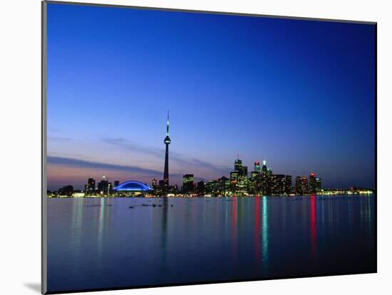 Ontario Skyline, Toronto, Canada-Angelo Cavalli-Mounted Premium Photographic Print