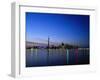 Ontario Skyline, Toronto, Canada-Angelo Cavalli-Framed Photographic Print