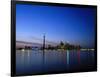 Ontario Skyline, Toronto, Canada-Angelo Cavalli-Framed Photographic Print