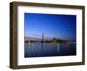 Ontario Skyline, Toronto, Canada-Angelo Cavalli-Framed Photographic Print