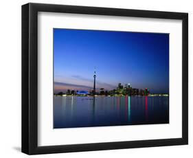 Ontario Skyline, Toronto, Canada-Angelo Cavalli-Framed Photographic Print