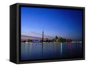 Ontario Skyline, Toronto, Canada-Angelo Cavalli-Framed Stretched Canvas