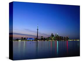 Ontario Skyline, Toronto, Canada-Angelo Cavalli-Stretched Canvas