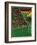 "Onto the Field," November 1, 1947-John Falter-Framed Premium Giclee Print