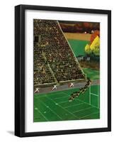 "Onto the Field," November 1, 1947-John Falter-Framed Premium Giclee Print