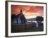 Onuku Marae, Akaroa, Banks Peninsula, South Island, New Zealand-Doug Pearson-Framed Photographic Print