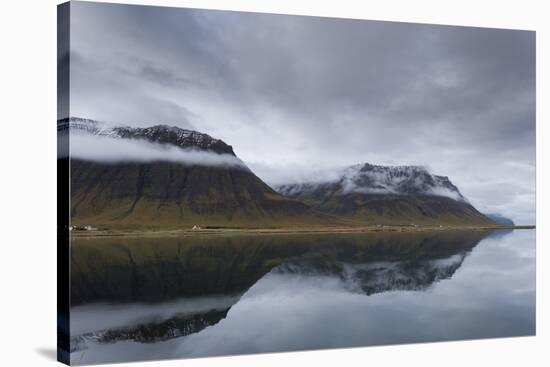 Onundarfjordur, West Fjords, Iceland, Polar Regions-Michael-Stretched Canvas