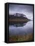 Onundarfjordur, West Fjords, Iceland, Polar Regions-Michael Snell-Framed Stretched Canvas