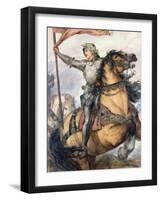 Onward', 1890-John Gilbert-Framed Giclee Print