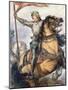 Onward', 1890-John Gilbert-Mounted Giclee Print