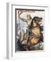 Onward', 1890-John Gilbert-Framed Giclee Print