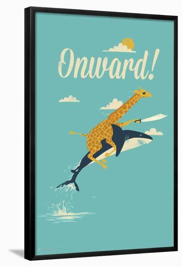 Onward!-null-Framed Poster