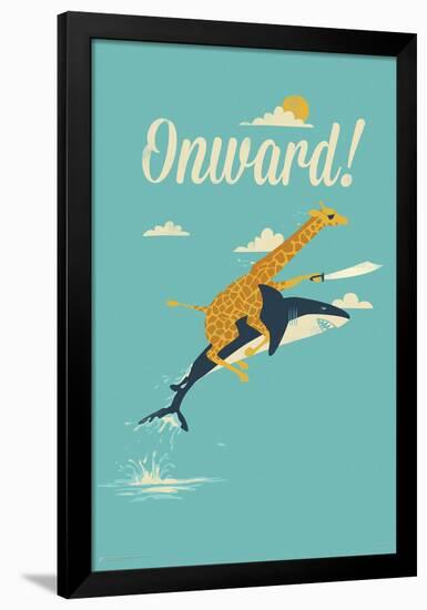 Onward!-null-Framed Poster