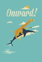 Onward!-null-Lamina Framed Poster