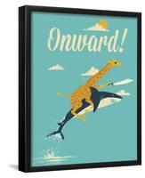 ONWARD!-Jay Fleck-Framed Poster