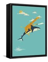 Onward!-Jay Fleck-Framed Stretched Canvas