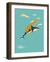 Onward!-Jay Fleck-Framed Art Print